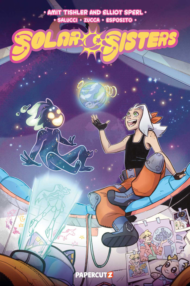 Solar Sisters book cover by Amit Tishler, Elliot Sperl