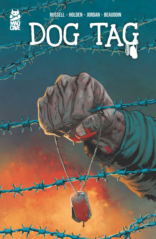 Dog Tag (Dog Tag) book cover by Mark Russell