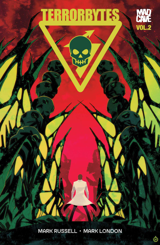Terrorbytes Vol. 2 (Terrorbytes) book cover by Mark Russell, Mark London, Joe Sieracki