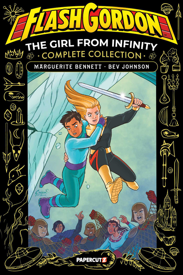 Flash Gordon: The Girl from Infinity Complete Collection (Flash Gordon: The Girl from Infinity) book cover by Marguerite Bennett