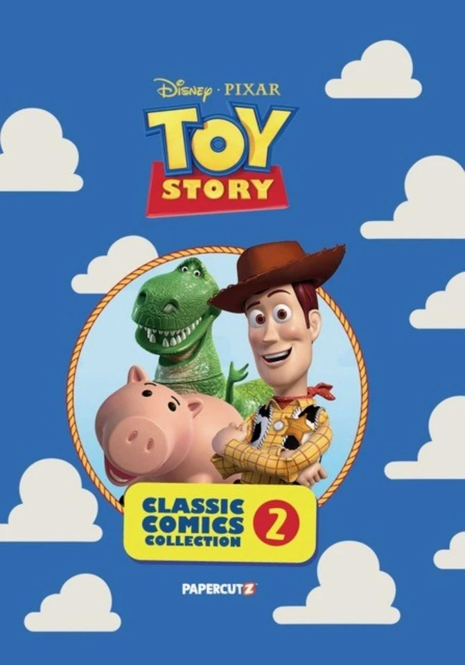 Disney Pixar Toy Story: Classic Comics Collection Vol. 2 (Disney Pixar Toy Story: Classic Comics Collection) book cover by The Disney Comics Group