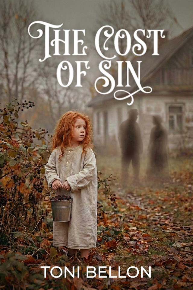 The Cost of Sin: Borne by the innocent book cover by Toni Bellon