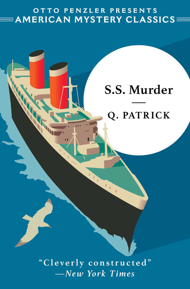 S.S. Murder (American Mystery Classics) book cover by Q. Patrick