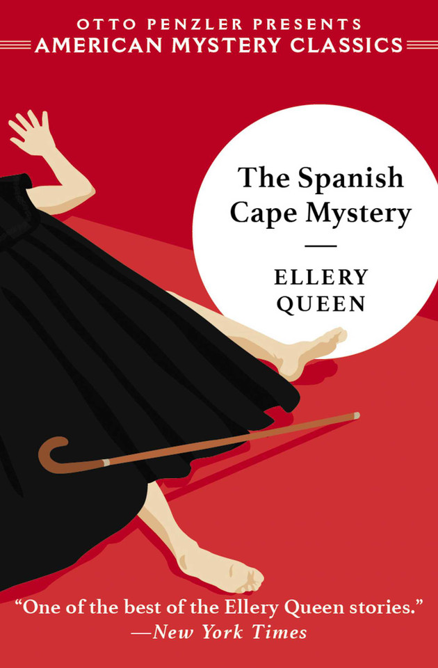 The Spanish Cape Mystery (Ellery Queen Detective) book cover by Ellery Queen