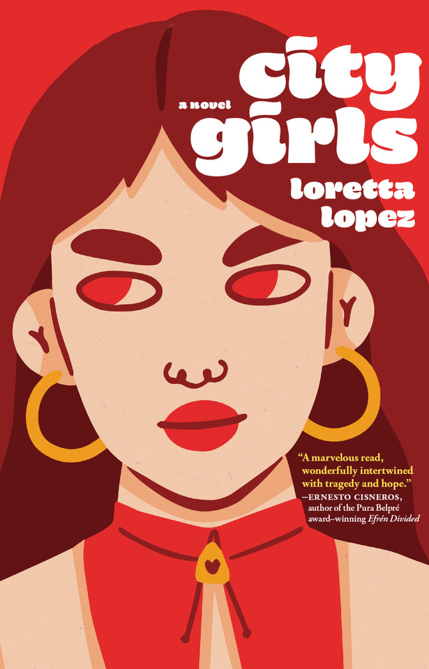 City Girls book cover by Loretta Lopez