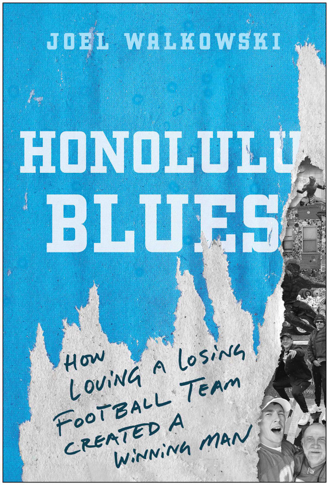 Honolulu Blues: How Loving a Losing Team Created a Winning Man book cover by Joel Walkowski