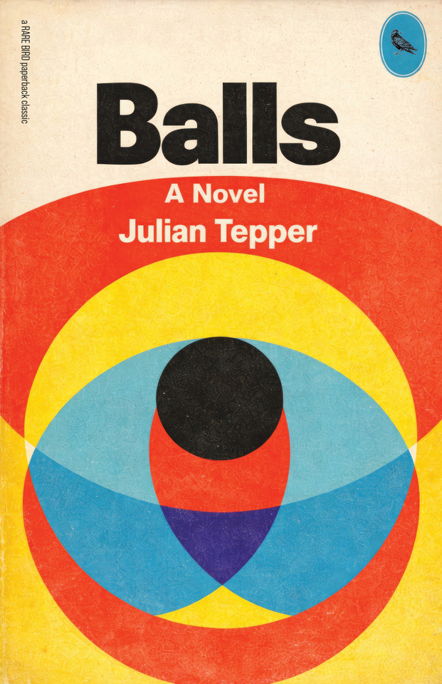 Balls: A Novel book cover by Julian  Tepper