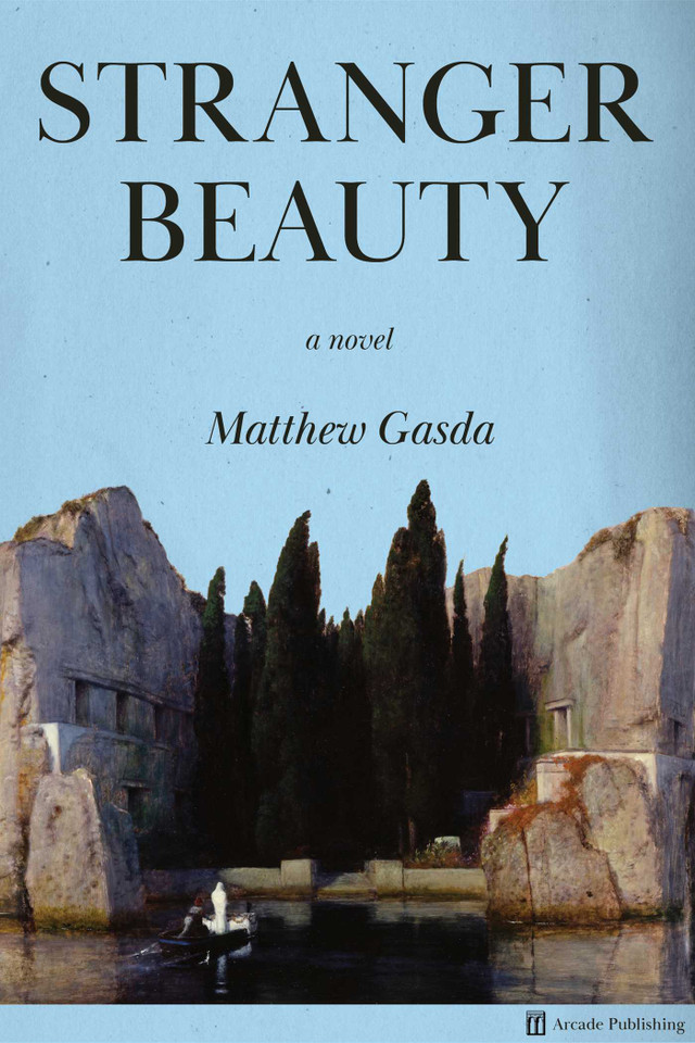 Stranger Beauty: A Novel book cover by Matthew Gasda