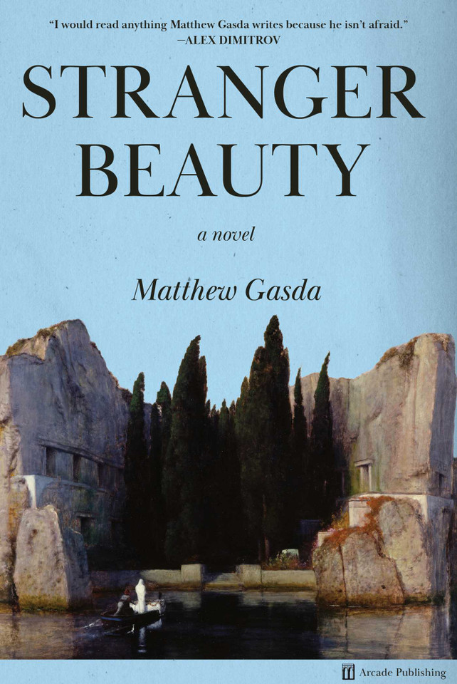 Stranger Beauty: A Novel book cover by Matthew Gasda
