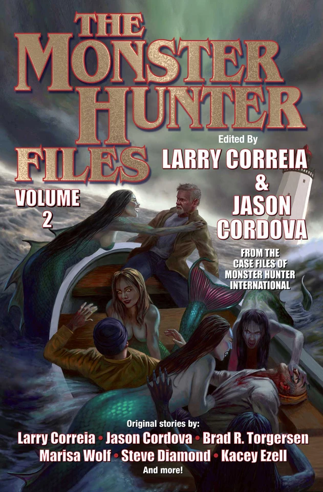 The Monster Hunter Files Vol 2 (Monster Hunter) book cover by 