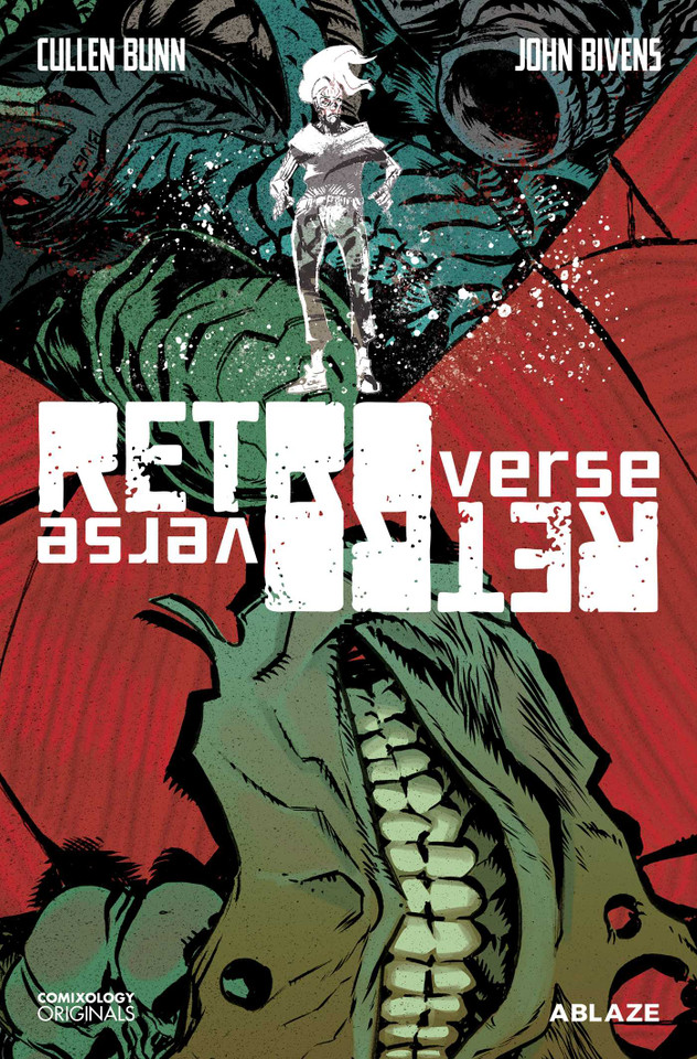 RETROVERSE TP book cover by Cullen Bunn