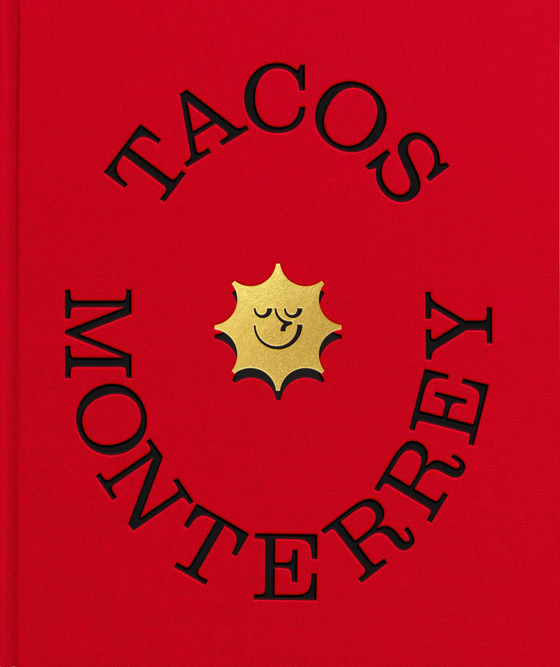 Guía Domingo: Tacos Monterrey book cover by Pedro Reyes