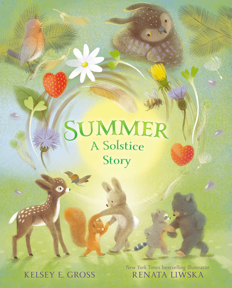 Summer: A Solstice Story (The Solstice & Seasons Series) book cover by Kelsey E. Gross