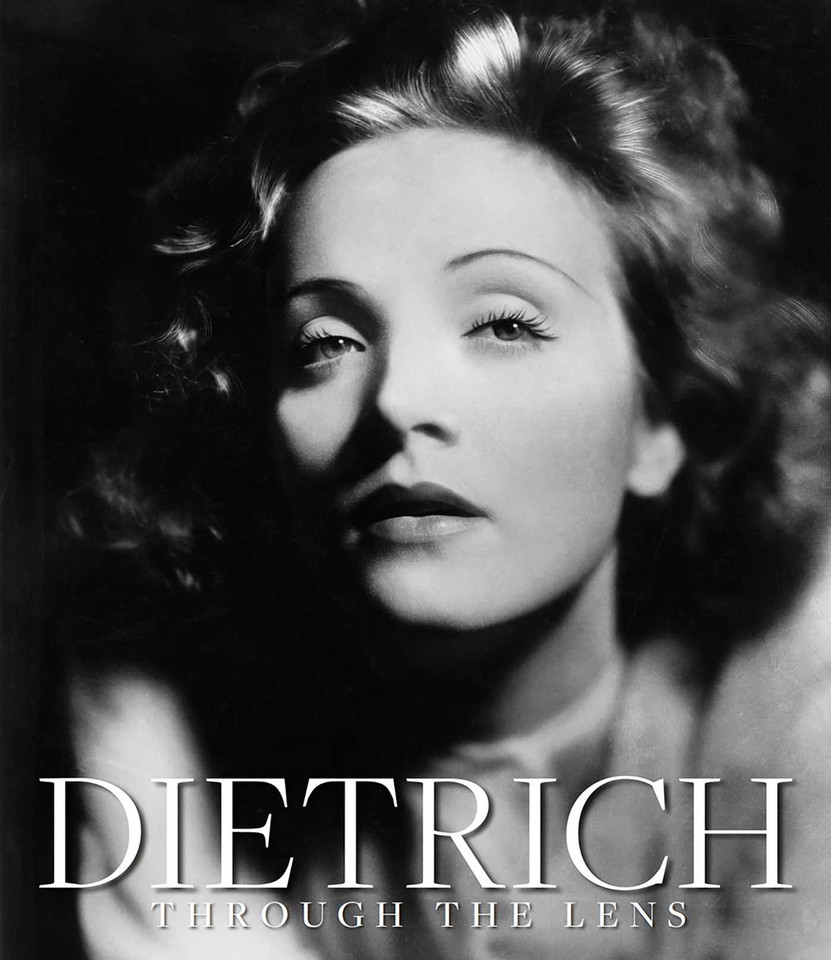 Dietrich Through the Lens book cover by 