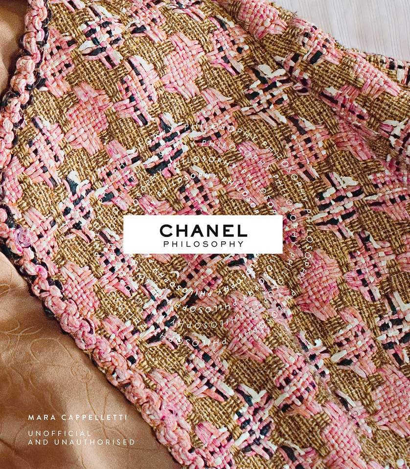 Chanel Philosophy (Luxury Philosophy) book cover by Mara Cappelletti