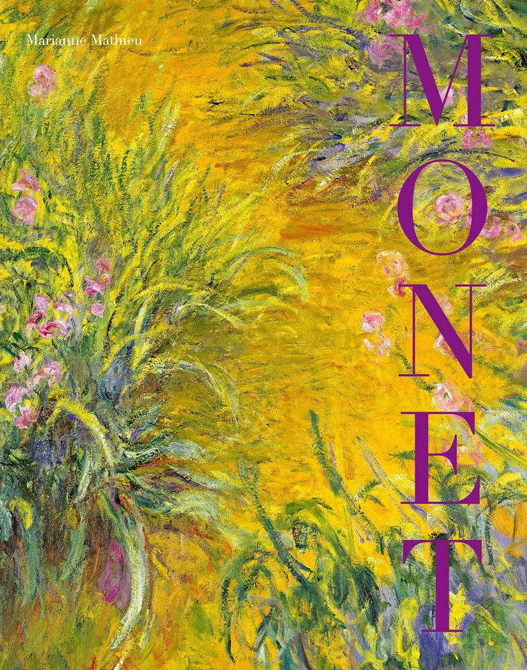 Monet: Beyond the Horizon book cover by Marianne Mathieu