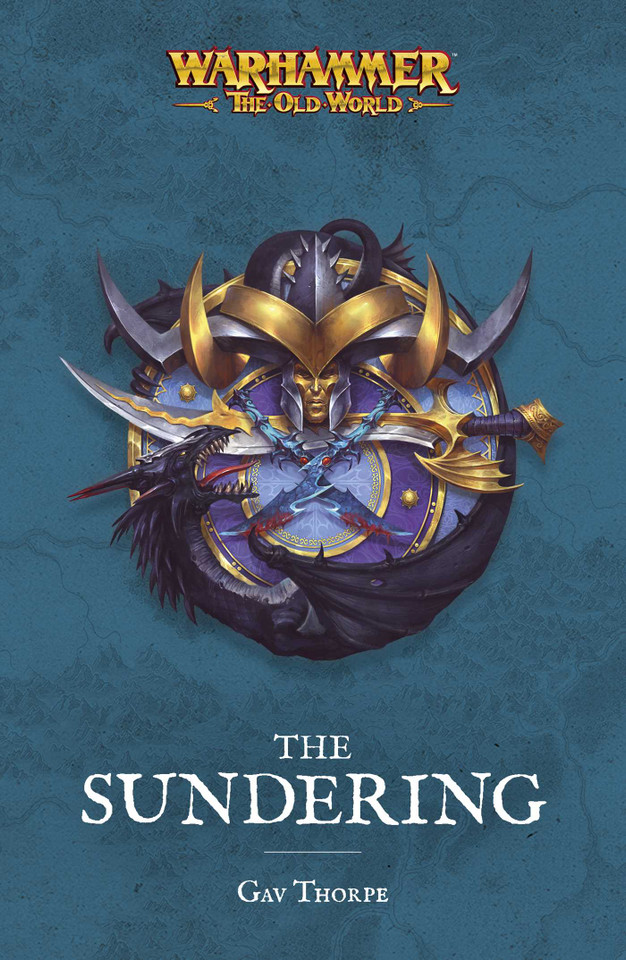 The Sundering (Warhammer: The Old World) book cover by Gav Thorpe