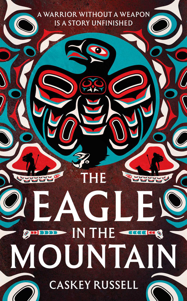 The Eagle in the Mountain (The Raven and Eagle series) book cover by Caskey Russell