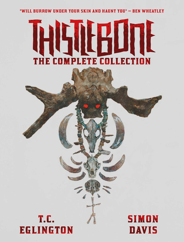 Thistlebone - The Complete Collection (Thistlebone) book cover by T.C. Eglington
