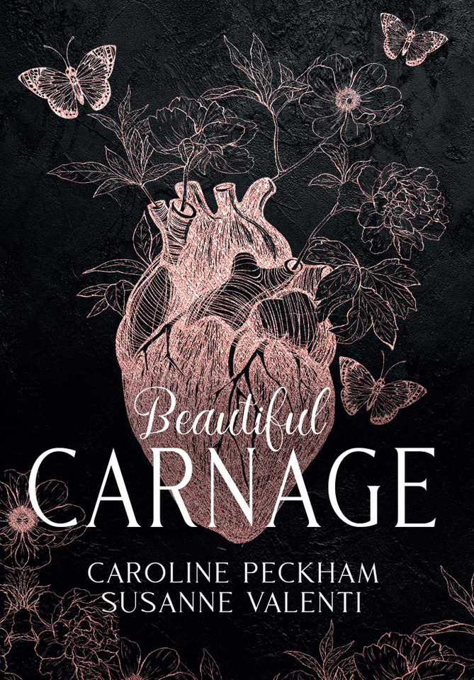 Beautiful Carnage (Book 1 of the Dark Empire books) (Dark Empire) book cover by Caroline Peckham, Susanne Valenti
