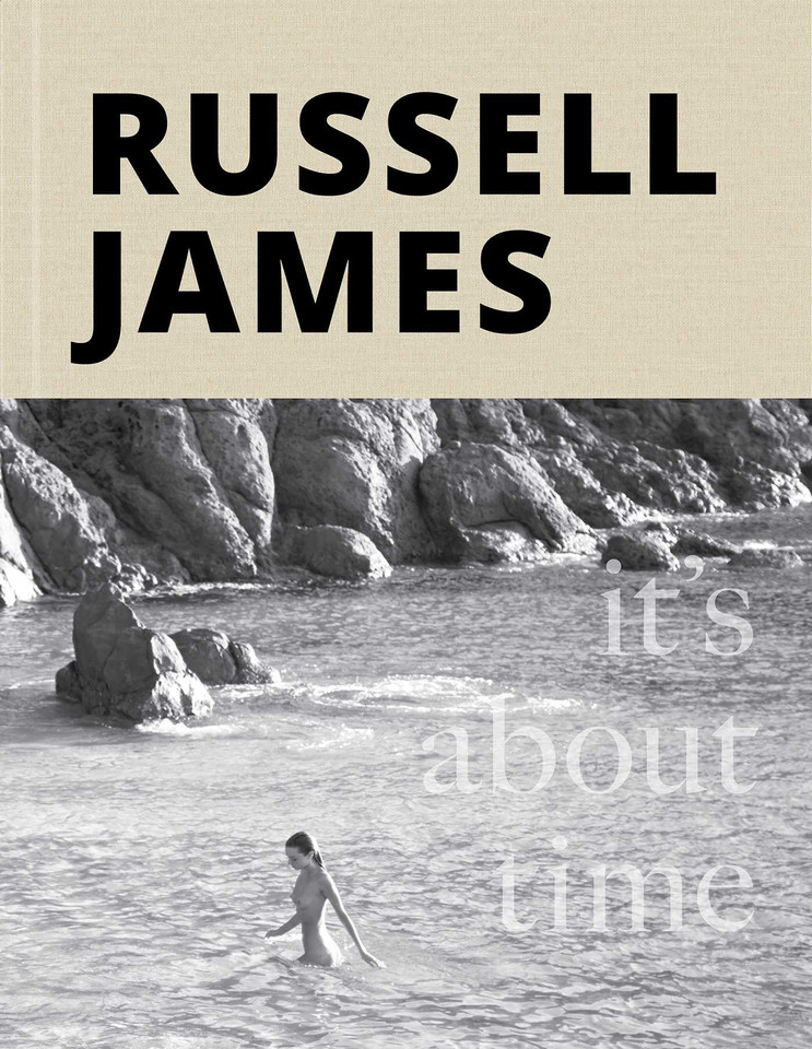 It's About Time book cover by Russell James