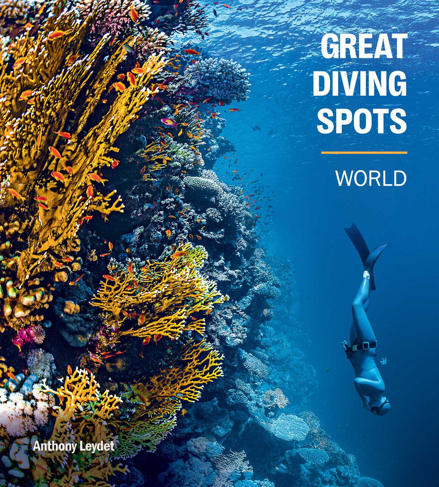 Great Diving Spots - World (The Greats) book cover by Anthony Leydet