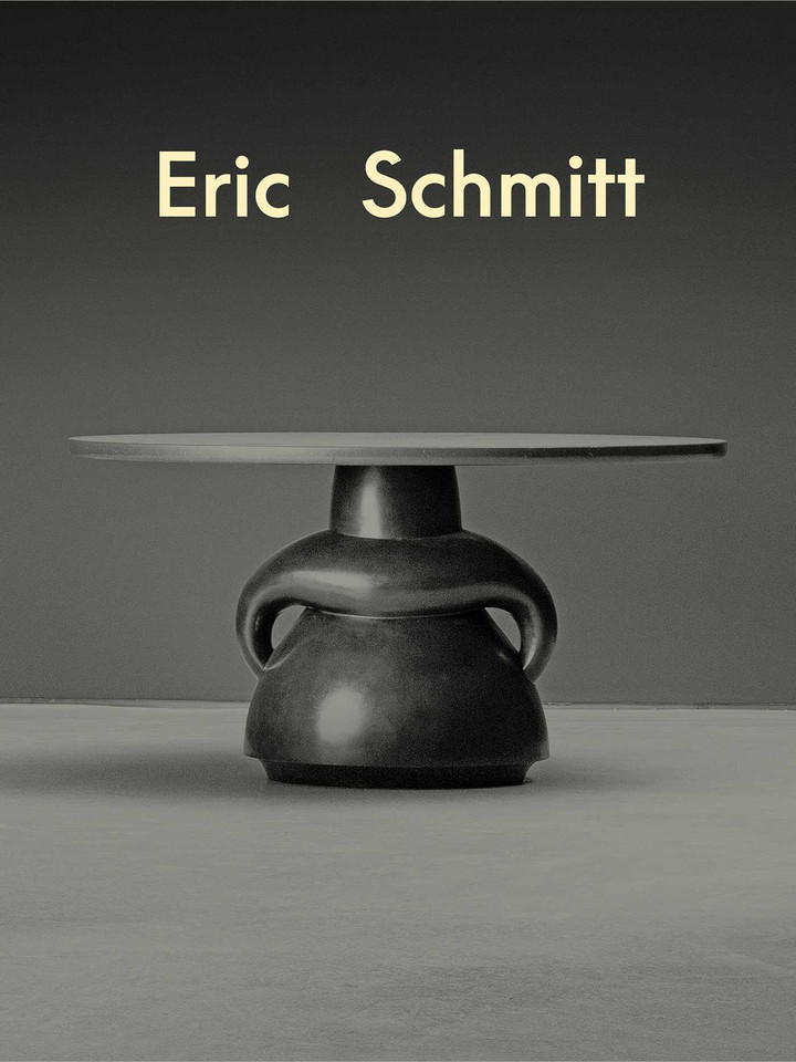 Eric Schmitt book cover by Patrick Mauriés, Axelle Corty, Alexandra Babeanu