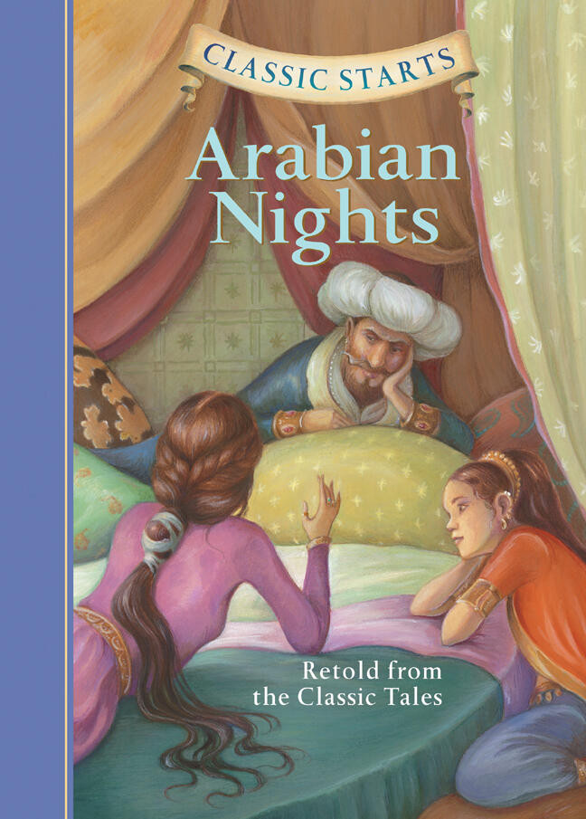 Classic Starts®: Arabian Nights (Classic Starts®) book cover by 
