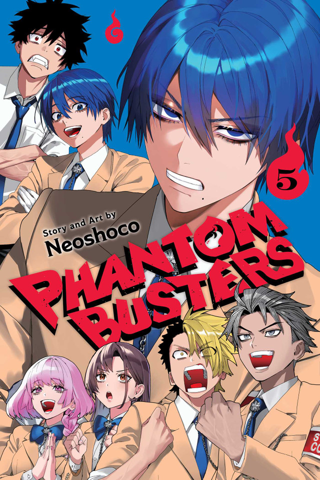 Phantom Busters, Vol. 5 (Phantom Busters) book cover by Neoshoco
