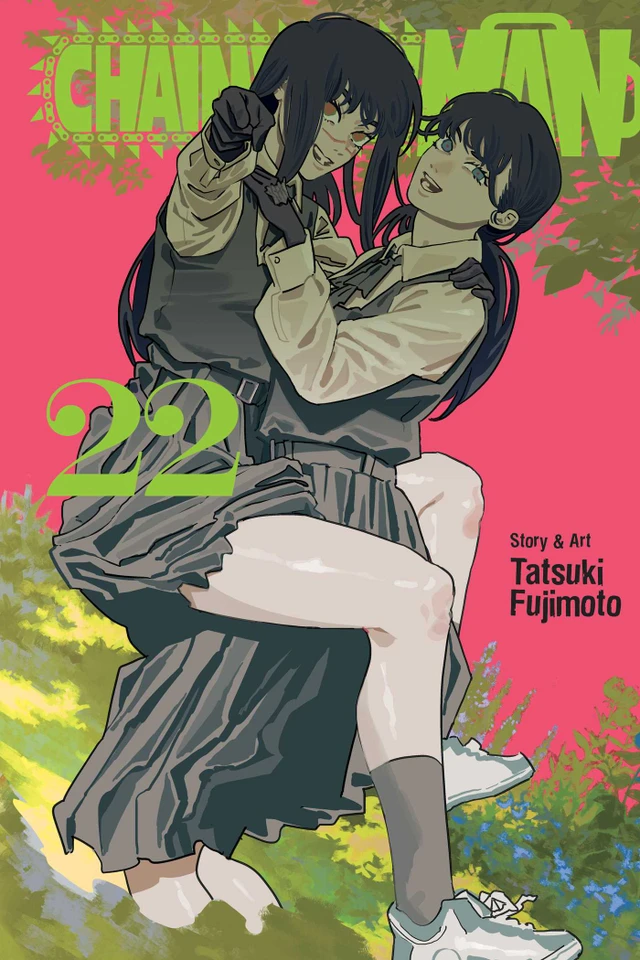 Chainsaw Man, Vol. 22 (Chainsaw Man) book cover by Tatsuki Fujimoto