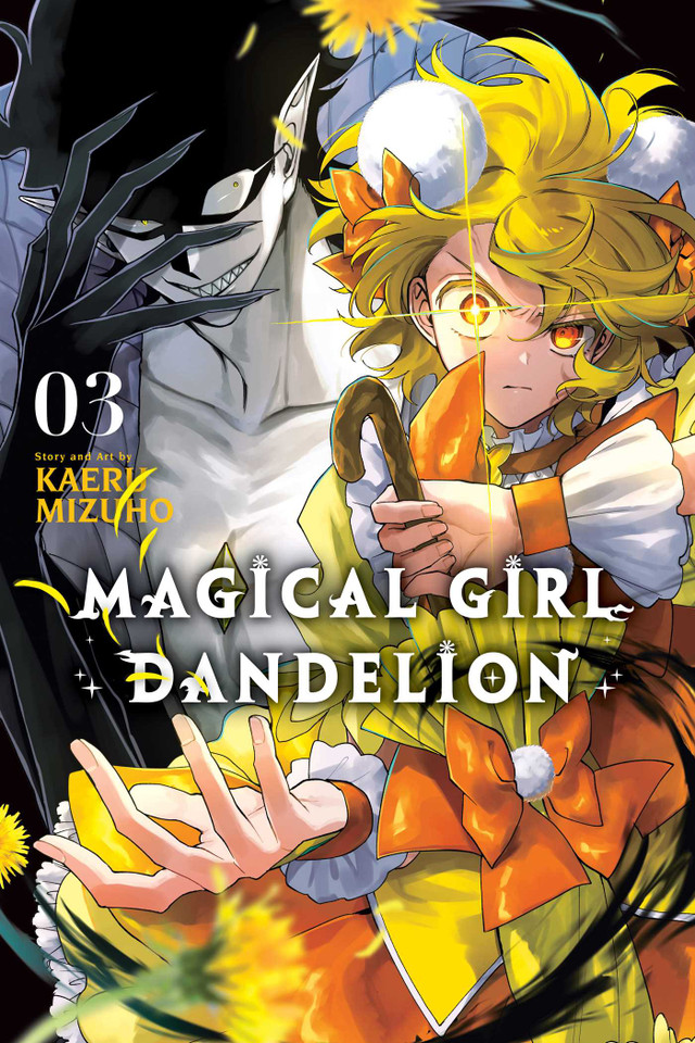 Magical Girl Dandelion, Vol. 3 (Magical Girl Dandelion) book cover by Kaeru Mizuho