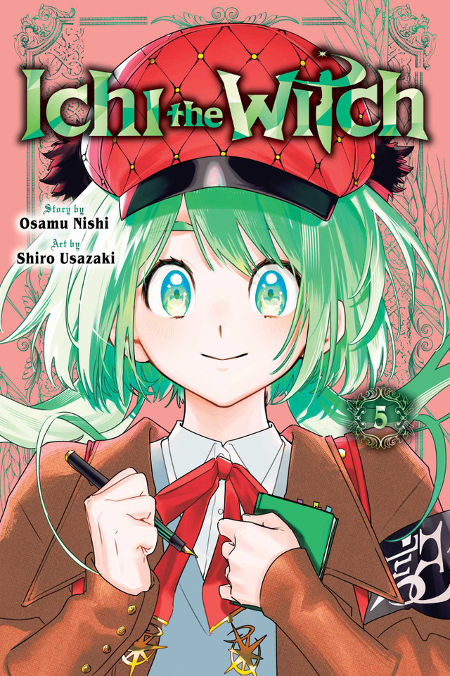 Ichi the Witch, Vol. 5 (Ichi the Witch) book cover by Osamu Nishi