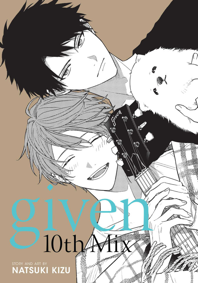 Given 10th Mix (Given) book cover by Natsuki Kizu