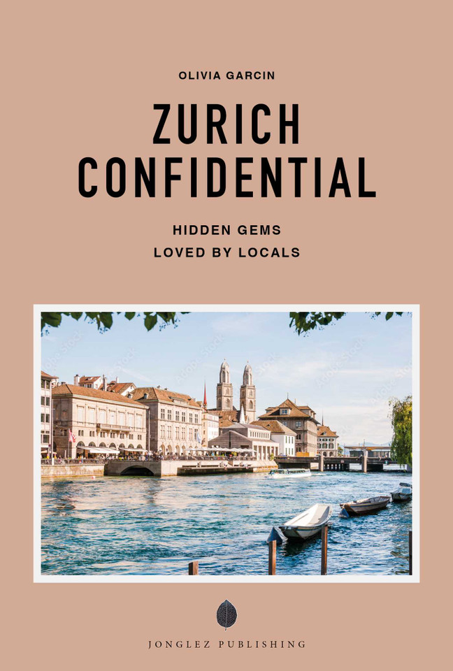 ZURICH CONFIDENTIAL (Confidential Guide) book cover by Olivia Garcin