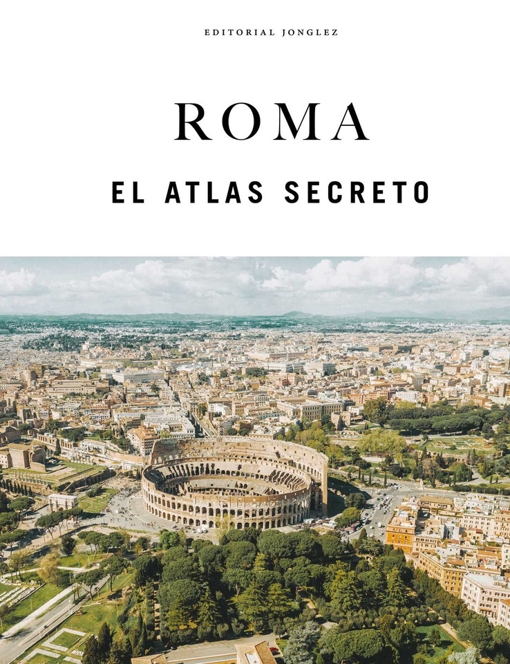 ROMA - EL ATLAS SECRETO (Atlas) book cover by Ginevra Lovatelli