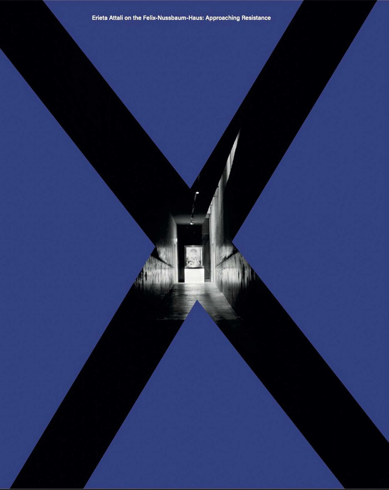 Approaching Resistance: Über das On the Felix-Nussbaum-Haus book cover by Erieta Attali