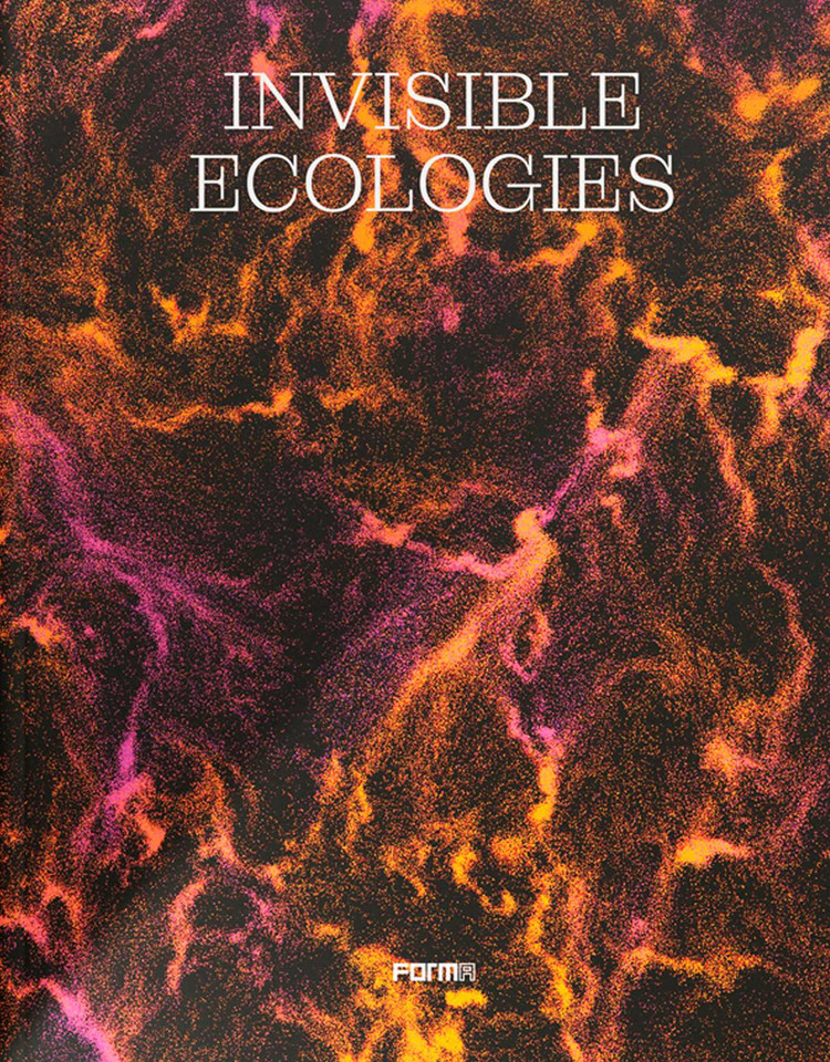 Invisible Ecologies book cover by 