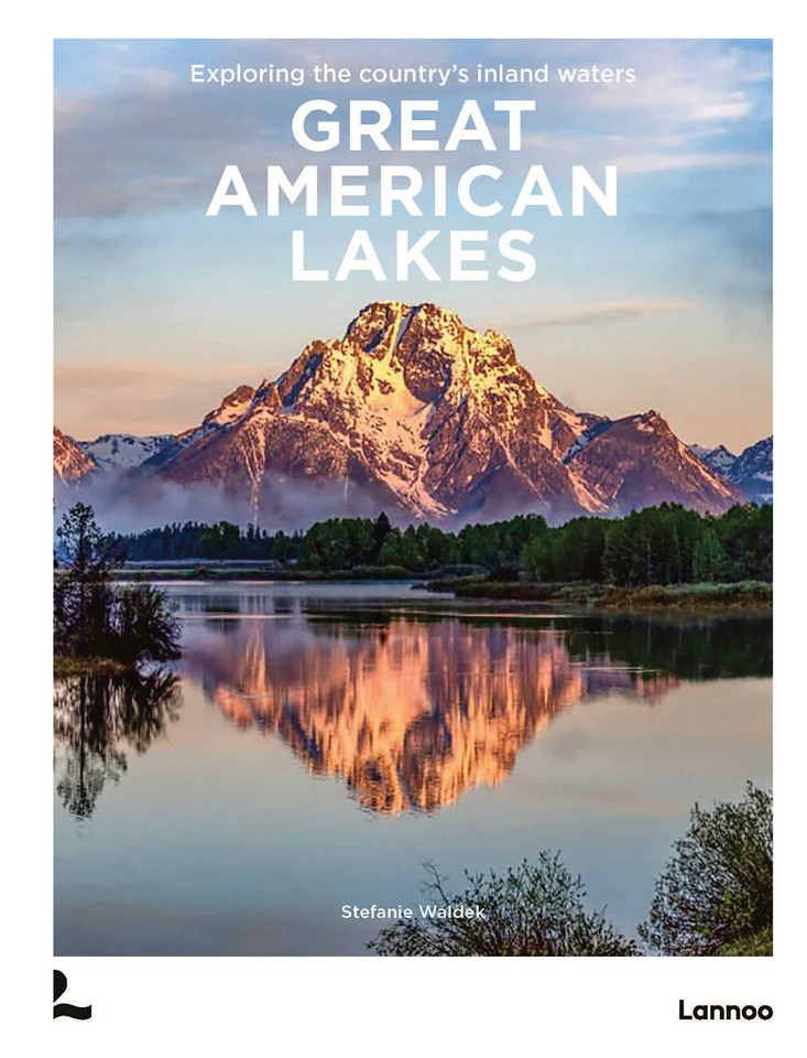 Great American Lakes: Exploring the Country's Inland Waters book cover by Stefanie Waldek
