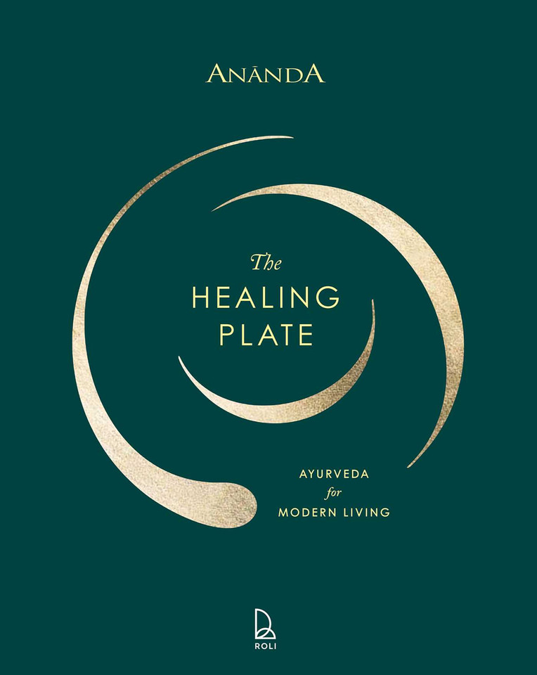 Ananda: The Healing Plate book cover by Ananda in the Himalayas