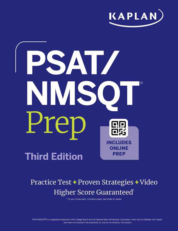 PSAT/NMSQT Prep (Kaplan Test Prep) book cover by Kaplan Test Prep