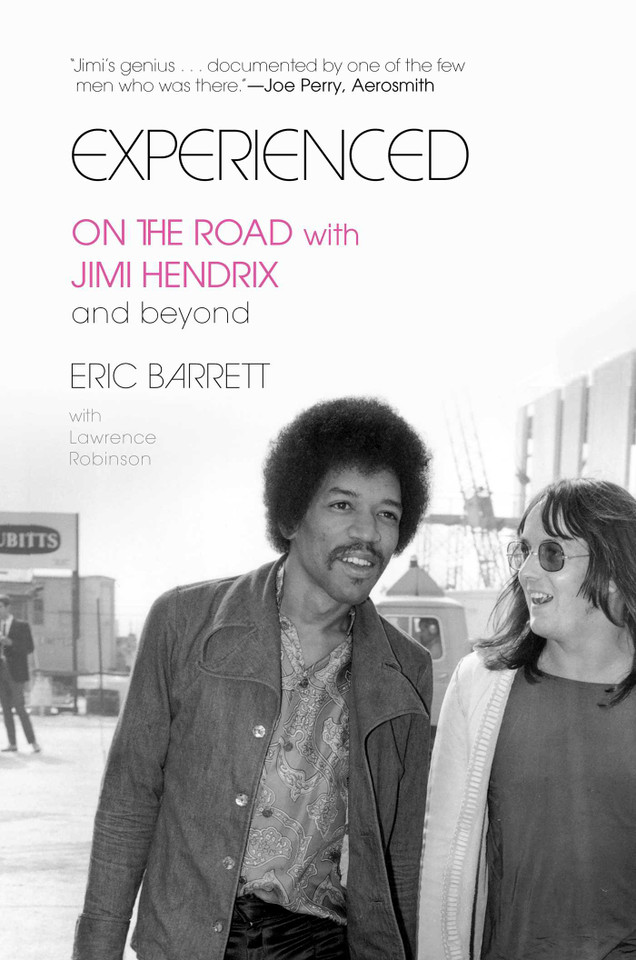 Experienced: On the Road with Jimi Hendrix and Beyond book cover by Eric Barrett