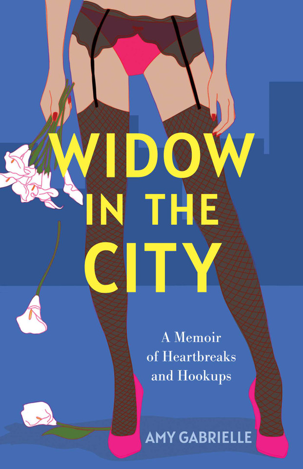 Widow in the City: A Memoir of Heartbreaks and Hookups book cover by Amy Gabrielle