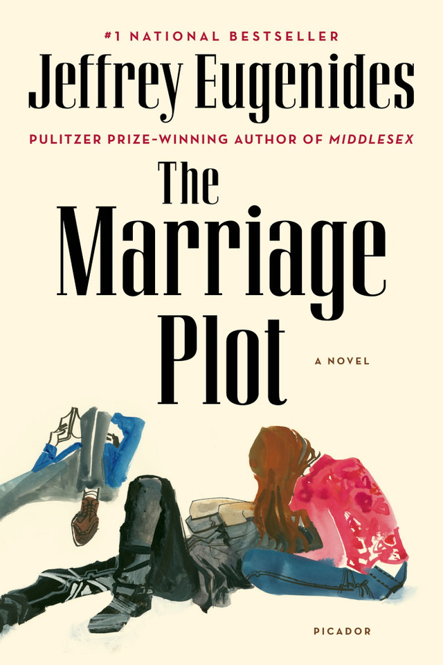 The Marriage Plot: A Novel book cover by Jeffrey Eugenides