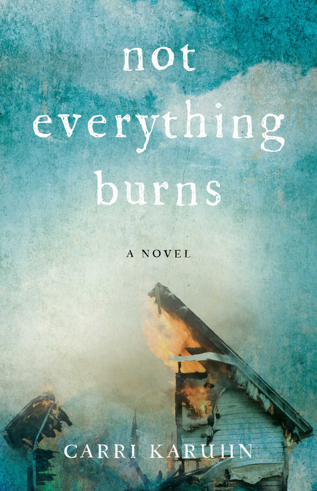Not Everything Burns: A Novel book cover by Carri Karuhn