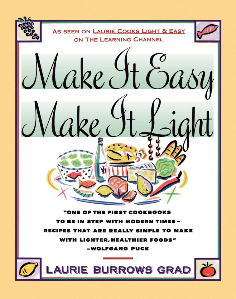 Make it Easy, Make it Light book cover by Laurie Grad