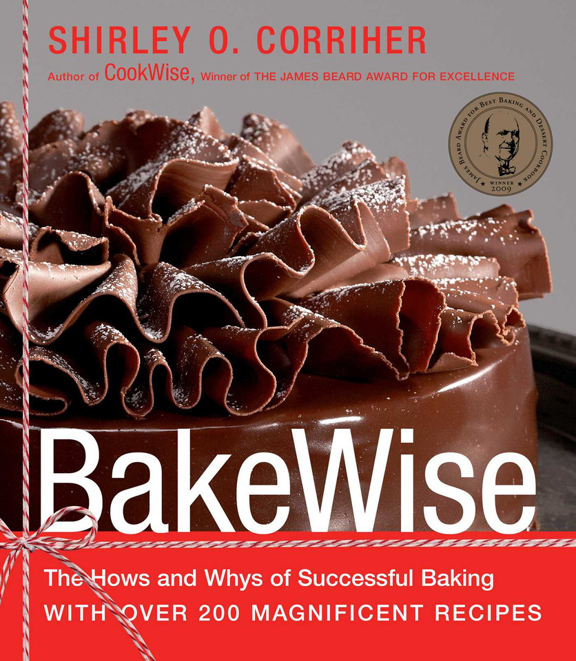 BakeWise: The Hows and Whys of Successful Baking with Over 200 Magnificent Recipes book cover by Shirley O.  Corriher