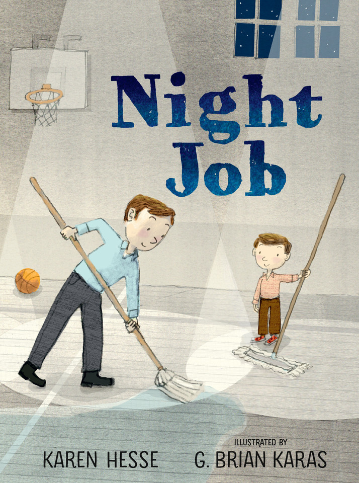 Night Job book cover by Karen Hesse