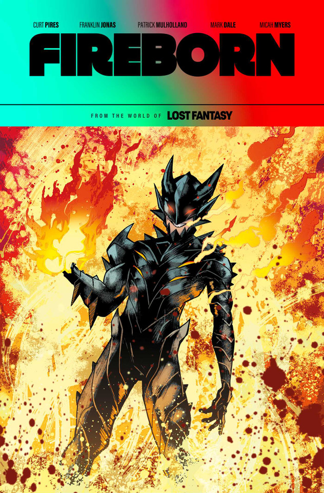 Fireborn Volume 1 book cover by Franklin Jonas, Curt Pires