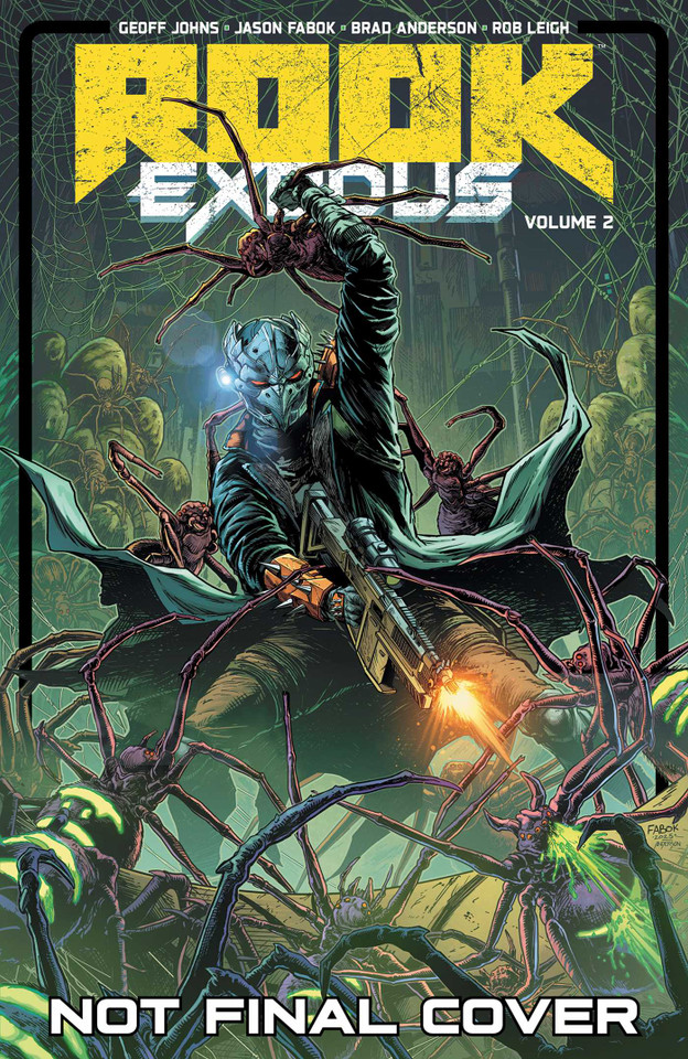 Rook: Exodus Volume 2 (Rook) book cover by Geoff Johns