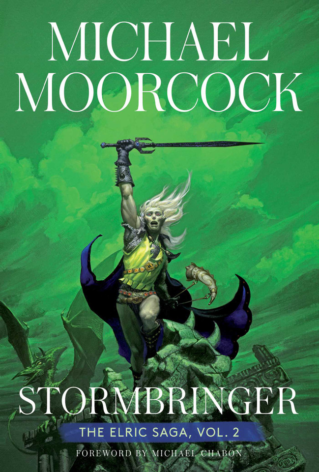 Stormbringer: The Elric Saga Part 2 (Elric Saga, The) book cover by Michael Moorcock
